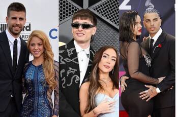 Cinco hombres que les han sido infieles a reconocidas celebridades en el último tiempo