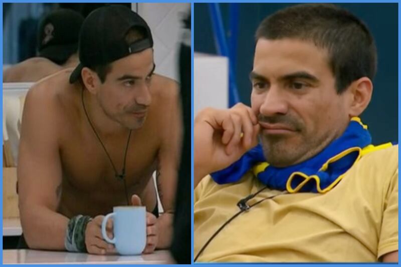 Los momentos machistas y violentos de Sebastián Ramírez en “Gran Hermano” Chile