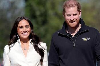 Meghan Markle y el príncipe Harry cautivan con su naturalidad en los Juegos Invictus