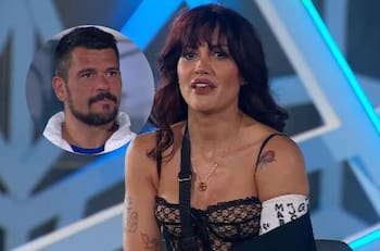 El inesperado mensaje de Karen Paola a Juan Pedro Verdier previo a la final de Mundos Opuestos