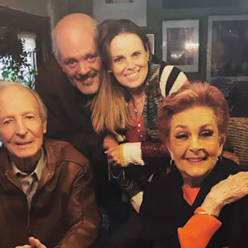 Quién fue el último novio de Talina Fernández