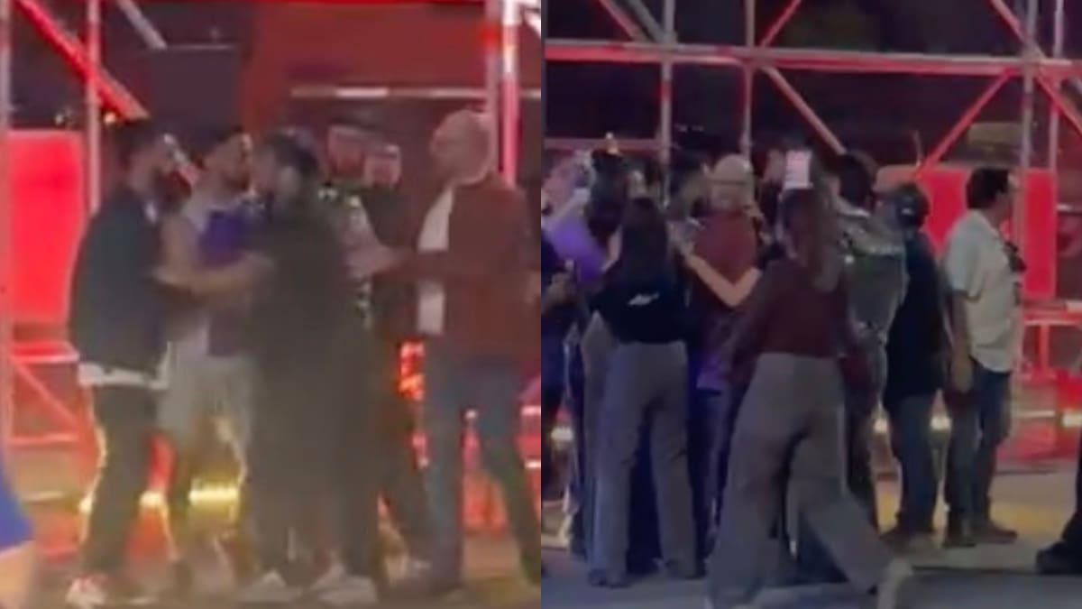 VIDEO | Casi a los golpes: Daúd Gazale explotó tras perder la final de Mundos Opuestos