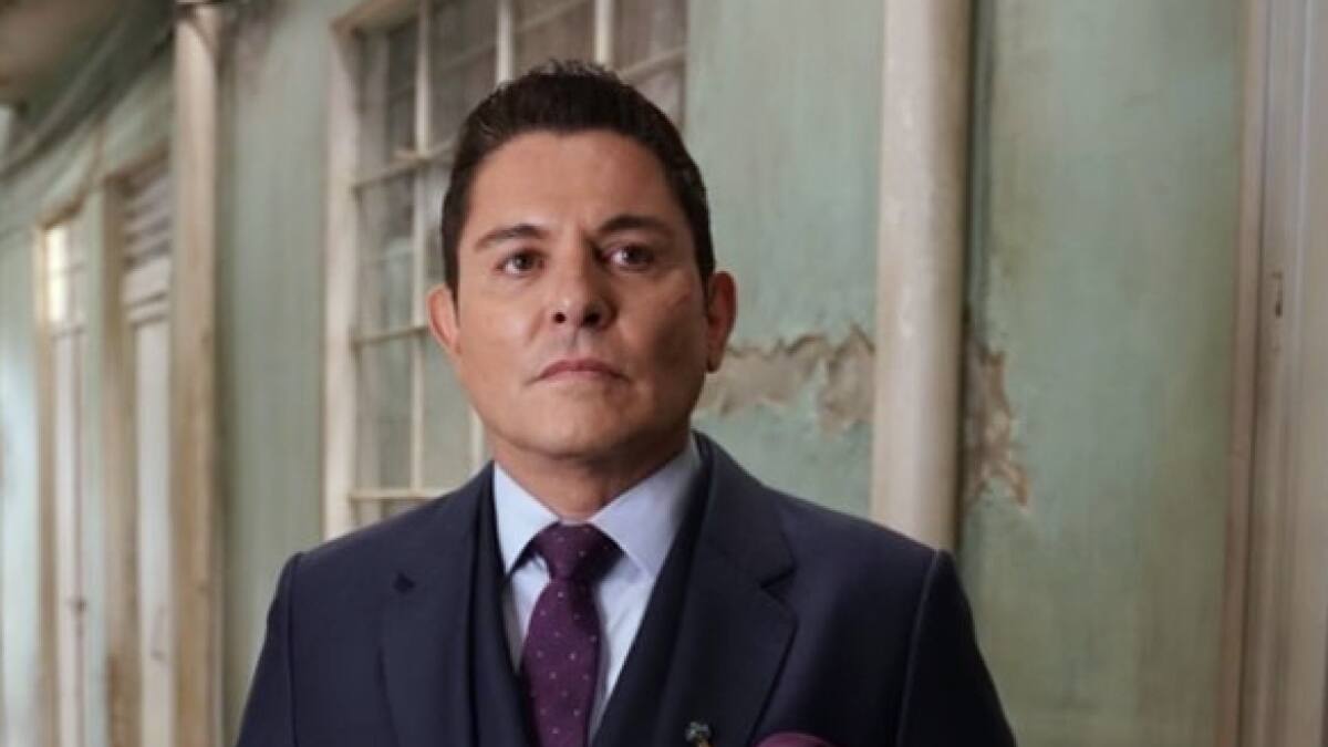Ernesto Laguardia, el villano de "Corona de lágrimas 2", ha estado en pláticas con Venga la alegría