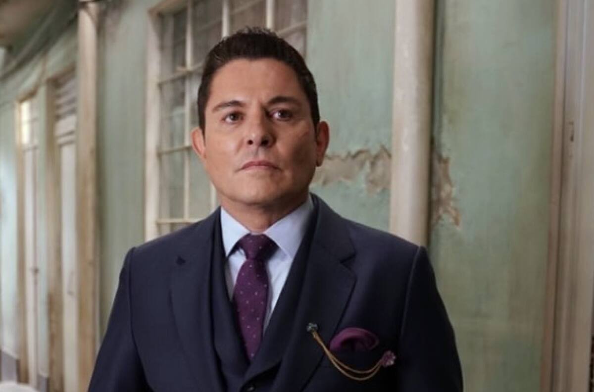 Ernesto Laguardia, el villano de "Corona de lágrimas 2", ha estado en pláticas con Venga la alegría