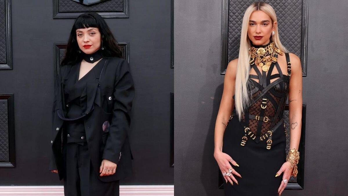 Premios Grammy 2022: Mon Laferte, Dua Lipa y los mejores vestidos de la alfombra roja