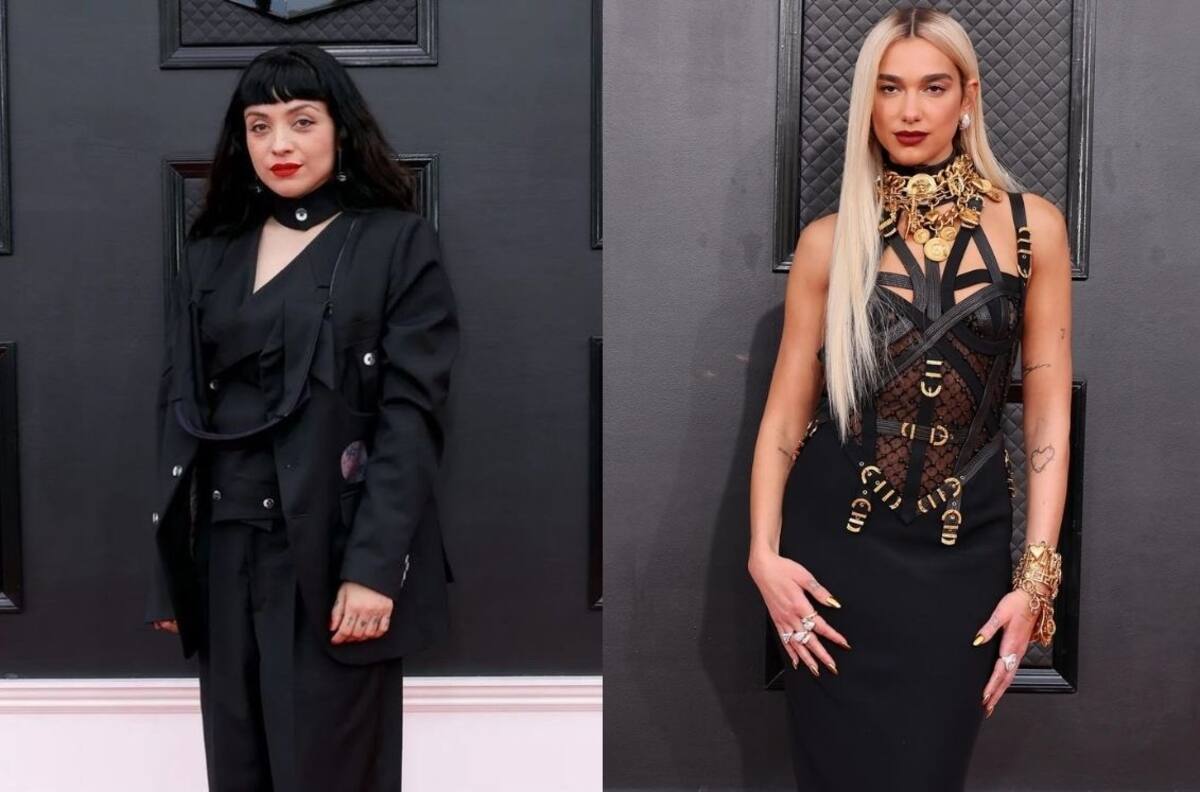Premios Grammy 2022: Mon Laferte, Dua Lipa y los mejores vestidos de la alfombra roja