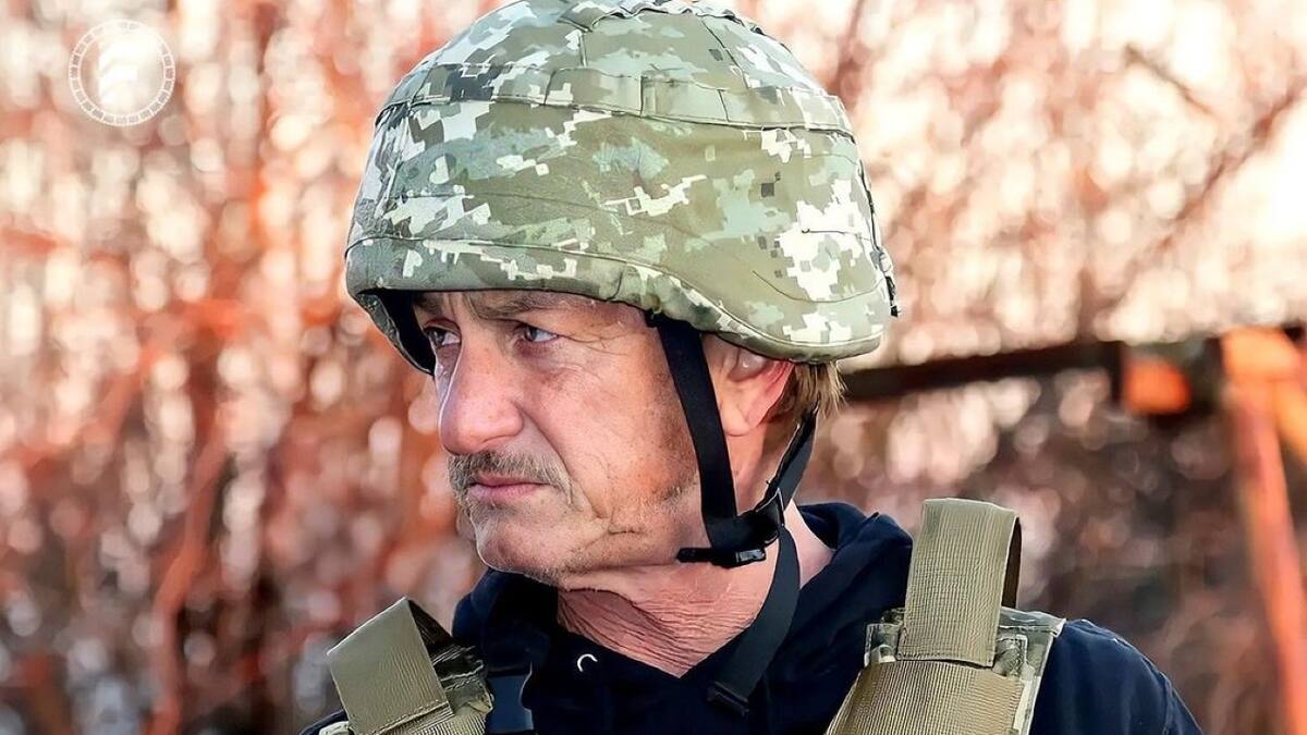 Sean Penn presentará su documental sobre la guerra de Ucrania en el Festival de Berlín