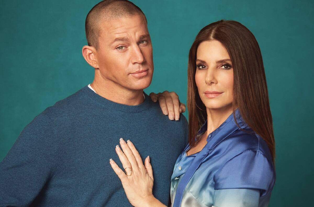 Sandra Bullock revela la rivalidad entre las hijas de ella y de Channing Tatum