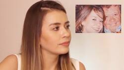 Hija no reconocida de Xavier López, "Chabelo", revela por qué su papá se enojó con ella y dejó de hablarle