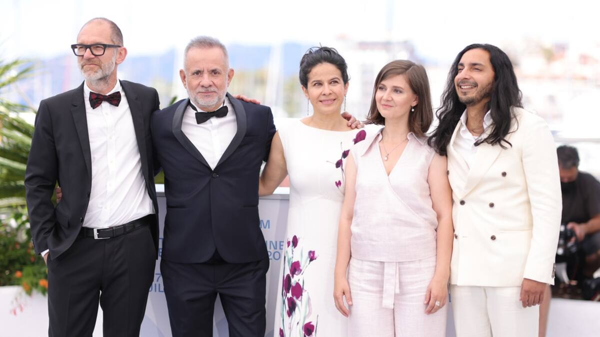 Mexicanos en Cannes reciben ovación de ocho minutos