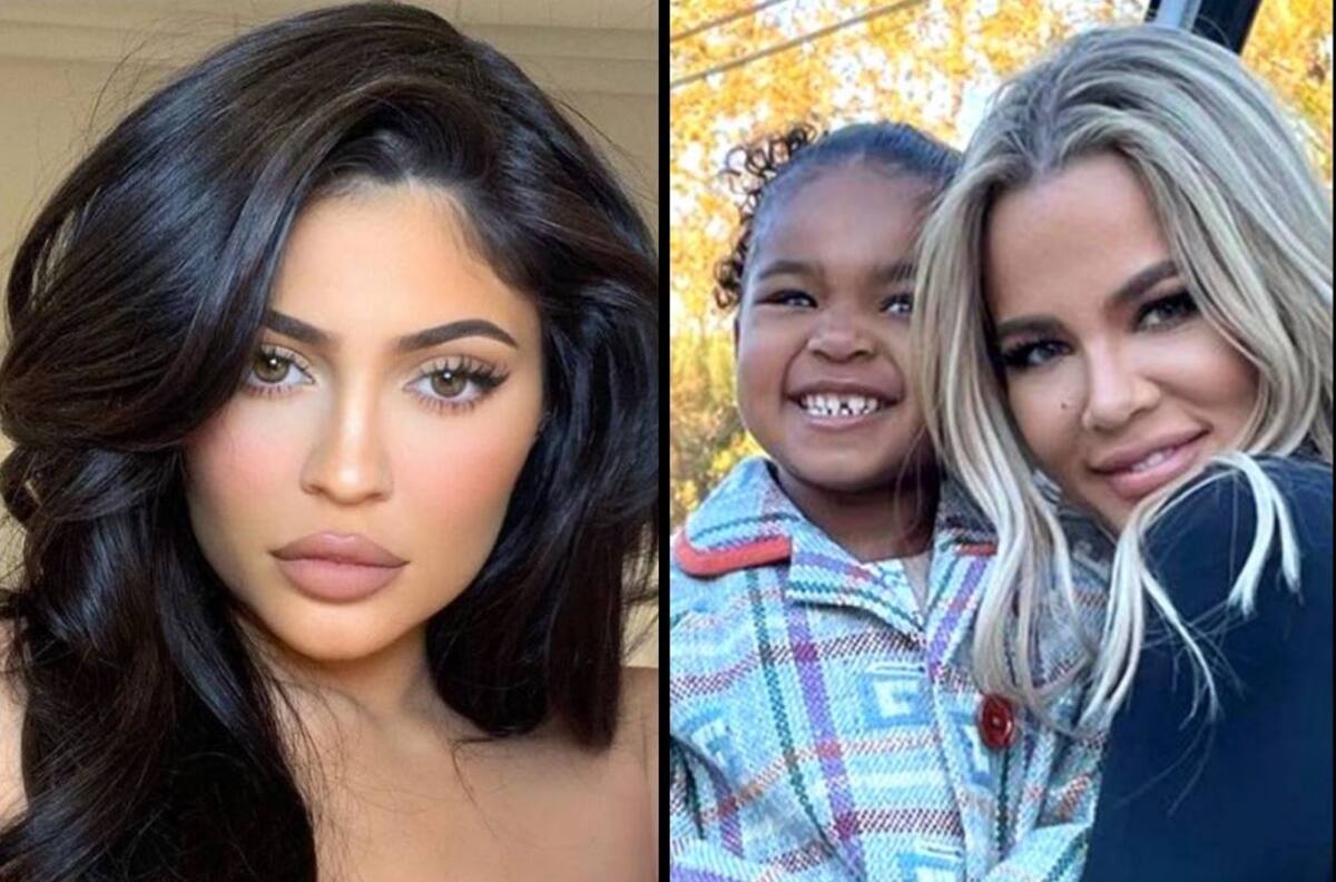 Hija de Khloé Kardashian habría revelado por error el nombre del segundo hijo de Kylie Jenner