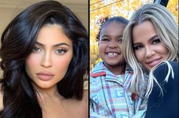 Hija de Khloé Kardashian habría revelado por error el nombre del segundo hijo de Kylie Jenner