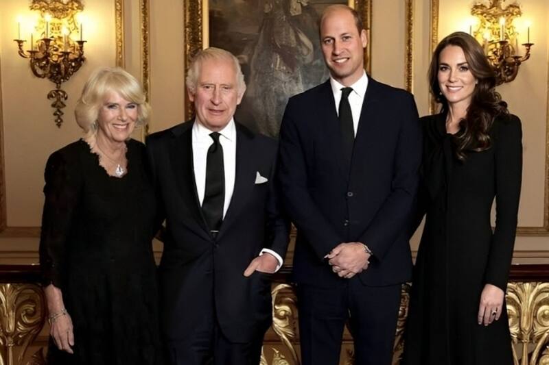 Familia real Los Windsor se preparan para el evento histórico más importante en el Reino Unido: la coronación del rey Carlos III. - Créditos: Instagram