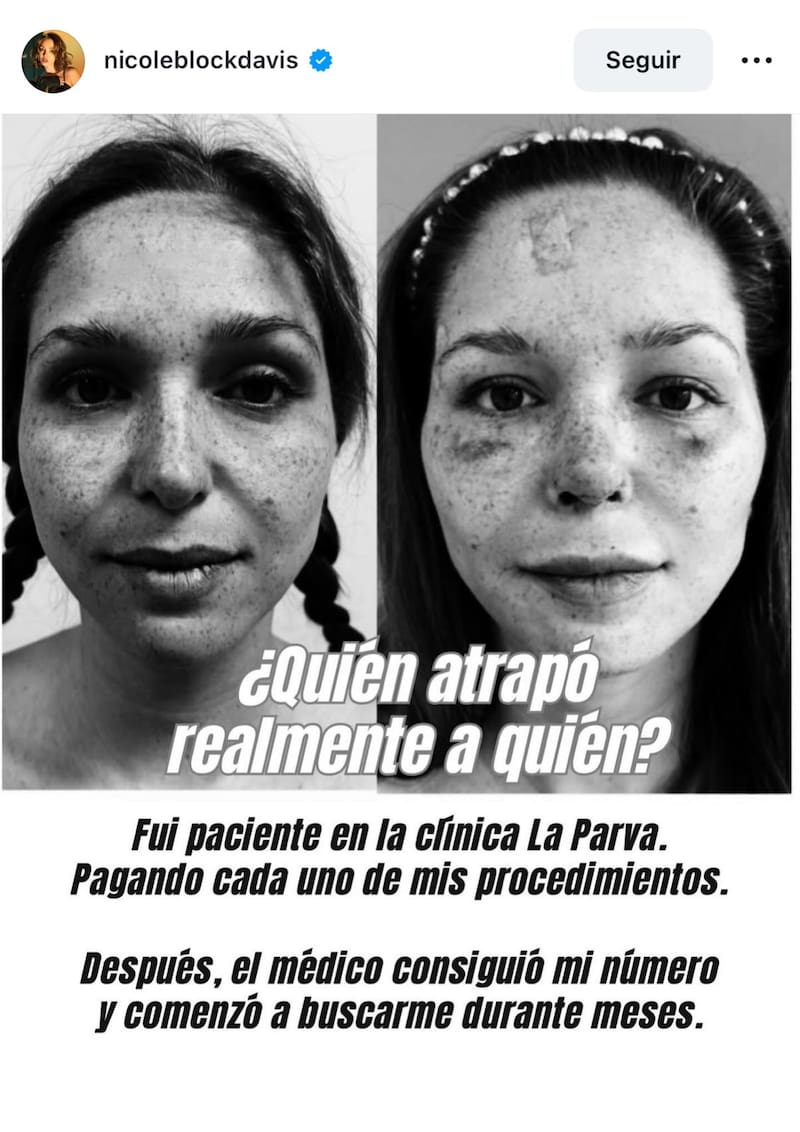 A través de su Instagram
Foto: Instagram @nicoleblockdavis