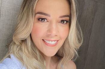 Fernanda del Castillo cuenta por qué oculta la cara de su hijo, Liam