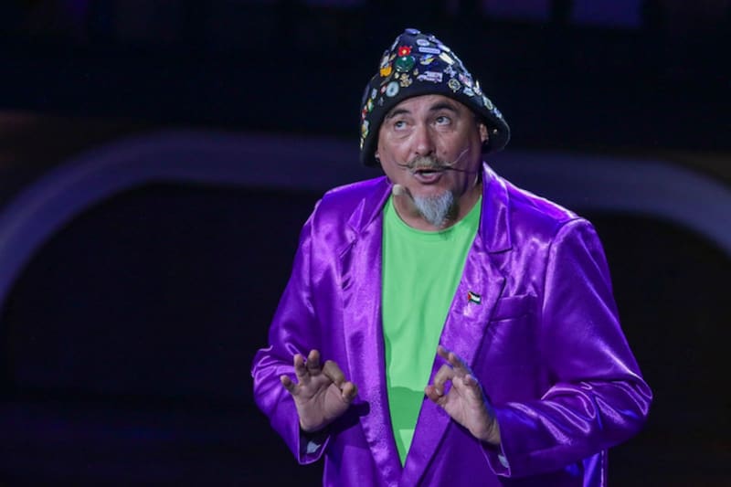 Y su comentado Stand Up del Festival del Huaso.