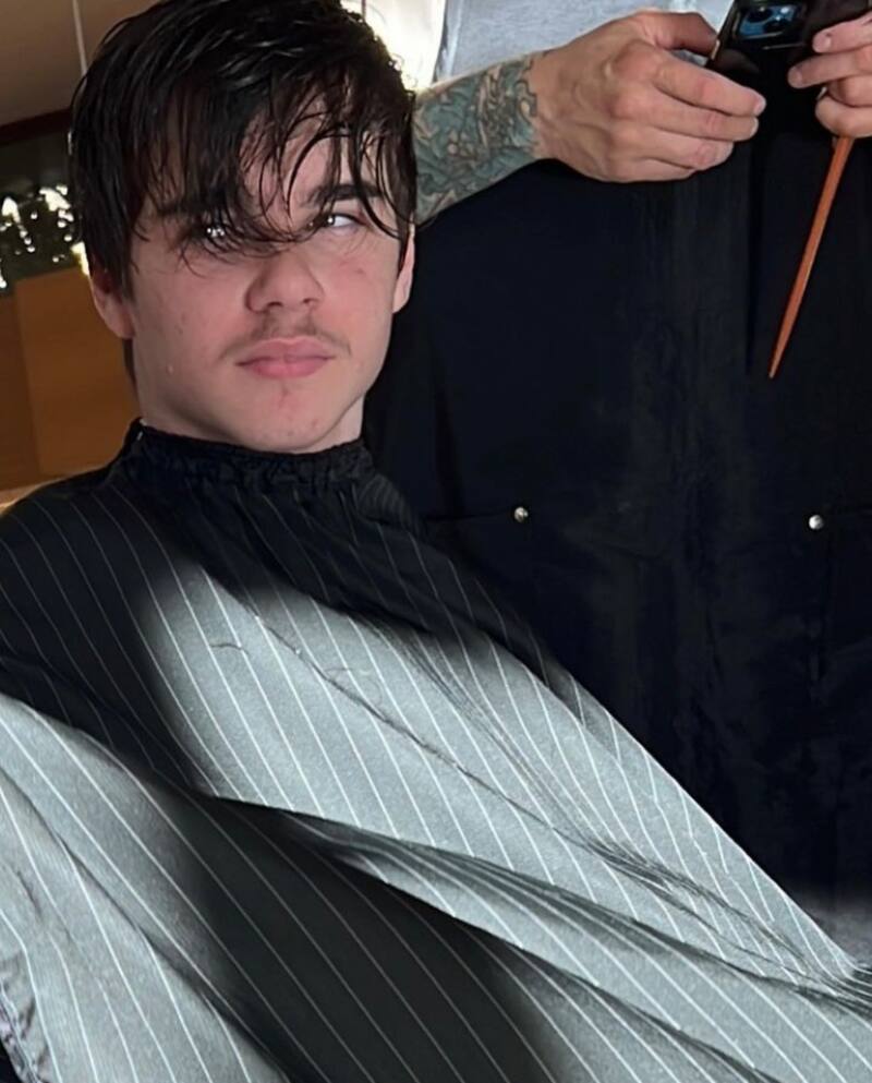 El hijo de Ricky Martín demuestra su buen español