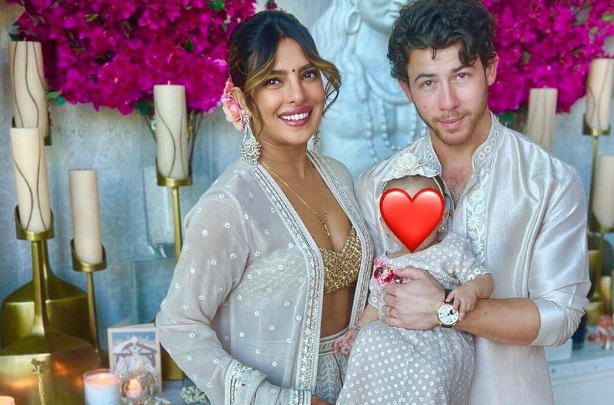 Nick Jonas y Priyanka Chopra cuentan como son sus viajes con su hija Malti