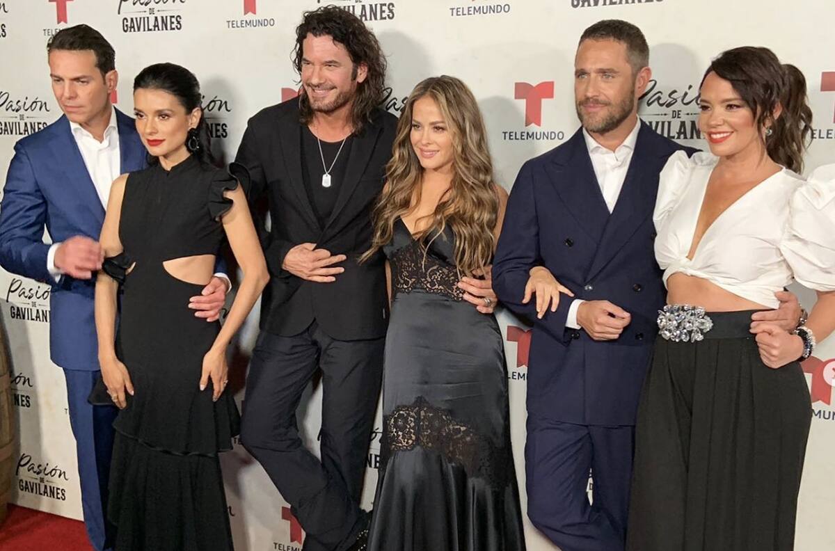 “Pasión de gavilanes 2”: una alfombra roja cargada de belleza y estilo