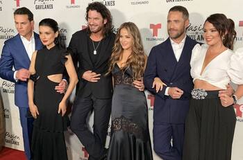 “Pasión de gavilanes 2”: una alfombra roja cargada de belleza y estilo