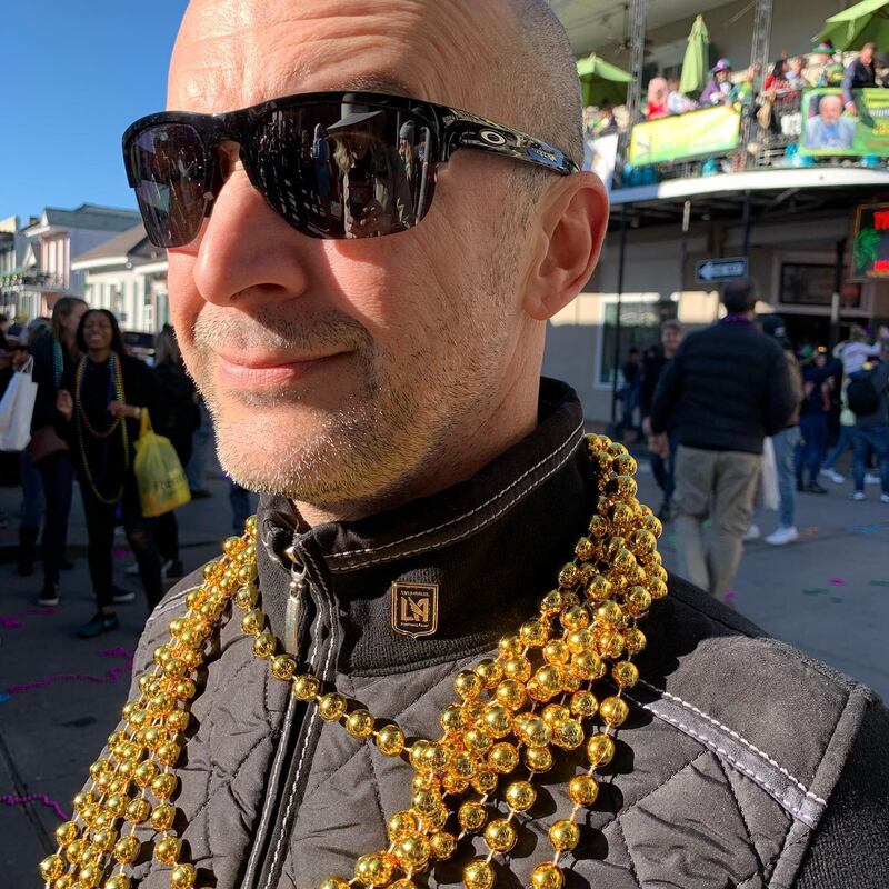 J. P. Manoux es Darren en "Nadie"