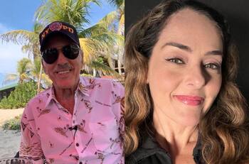 Andrea Garcia reaparece para hablar de los problemas con su padre, Andrés García