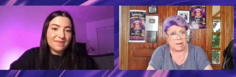 Paty Maldonado en "Las Indomables". Foto: Youtube.