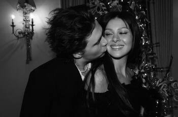 Así fue la lujosa cena de Brooklyn Beckham y Nicola Peltz en San Valentín