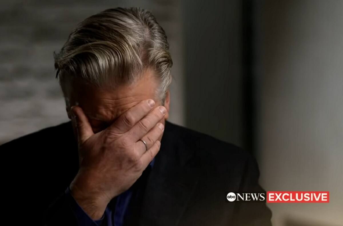 "No apreté el gatillo": Alec Baldwin rompe el silencio y da extensa entrevista tras fatal accidente en el set de "Rust"