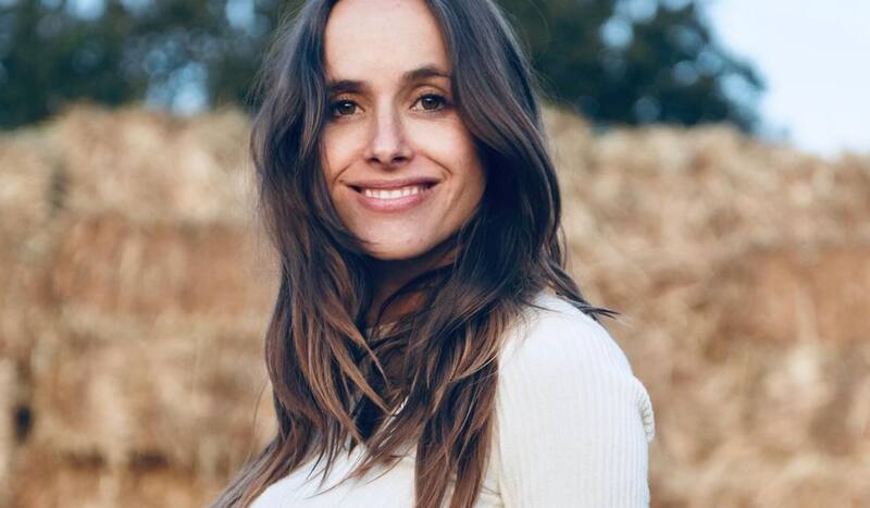 está a solo días de convertirse en madre por segunda vez.