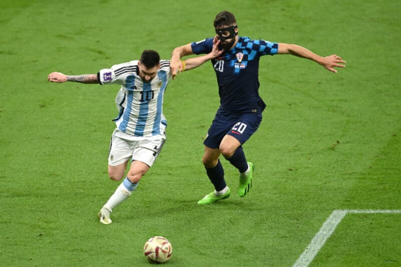 no pudo contener a Lionel Messi en el Mundial de Qatar 2022