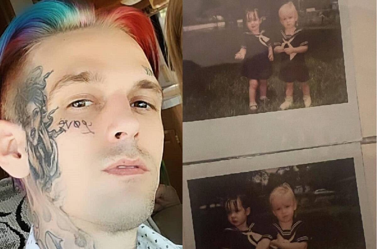"Sé que ahora estás en paz": Hermana gemela de Aaron Carter rompe su silencio tras su muerte