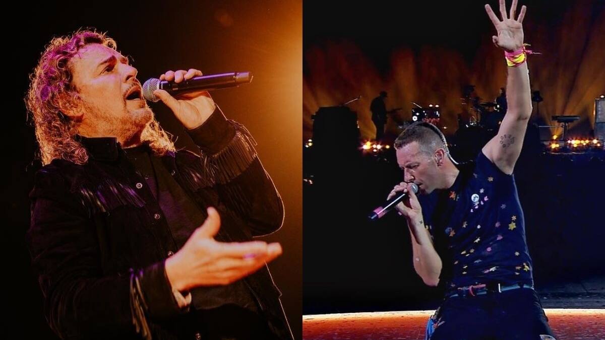 Coldplay y Fher de Maná cantaron juntos "Rayando el Sol", y así fue el icónico momento