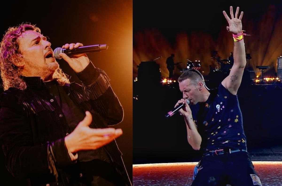 Coldplay y Fher de Maná cantaron juntos "Rayando el Sol", y así fue el icónico momento