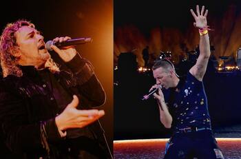 Coldplay y Fher de Maná cantaron juntos "Rayando el Sol", y así fue el icónico momento