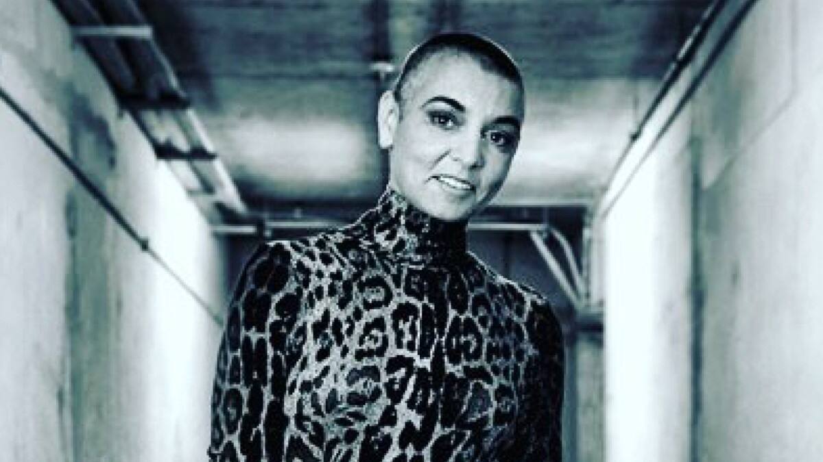 Sinéad O'Connor devastada luego de que su hijo de 17 años fuera encontrado sin vida
