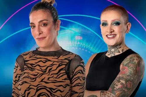 La chica reality se enfrentó con su hermana Coy.