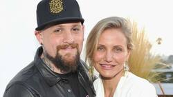 Hija de Cameron Diaz y Benji Madden se roba las miradas en la boda de Sofía Richie y Elliot Grainge