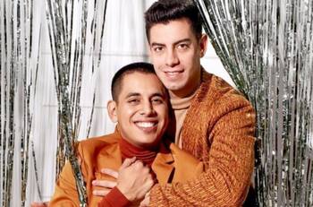 Jhonny Caz de Grupo Firme, abre su corazón y revela cómo conoció a su prometido Jonathan Bencomo