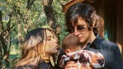 Yuya publica tierno video de Siddhartha arrullando al pequeño Mar