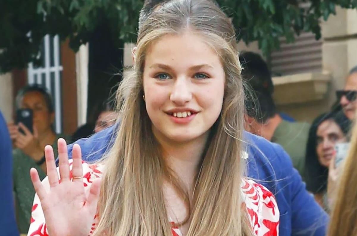 El motivo por el que la princesa Leonor estuvo desaparecida en sus vacaciones en España