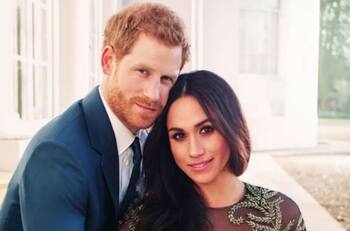 Harry y Meghan Markle violaron protocolo real y desafiaron a la reina para grabar su documental