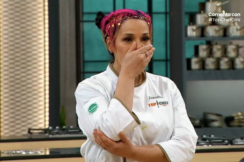 confundió ingredientes en Top Chef VIP.