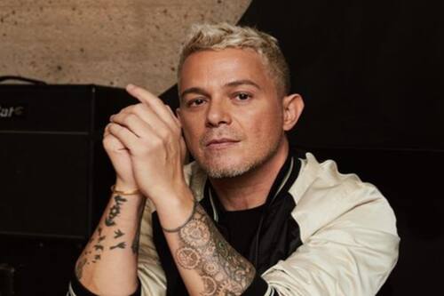 Alejandro Sanz El mensaje rápidamente se hizo viral. - Créditos: Instagram @alejandrosanz