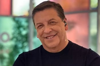 Aseguran que Julio César Rodríguez retomó su relación con su expareja: lo vieron a los besos en un festival