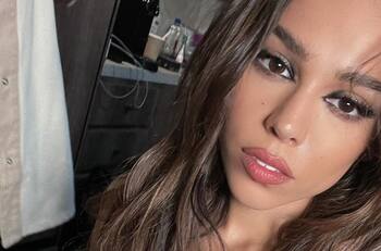 Danna Paola reacciona a la canción de Shakira, así como los rumores de su supuesto alcoholismo