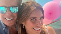 Andrea Escalona revela el sexo de su bebé a bordo de un yate en Acapulco