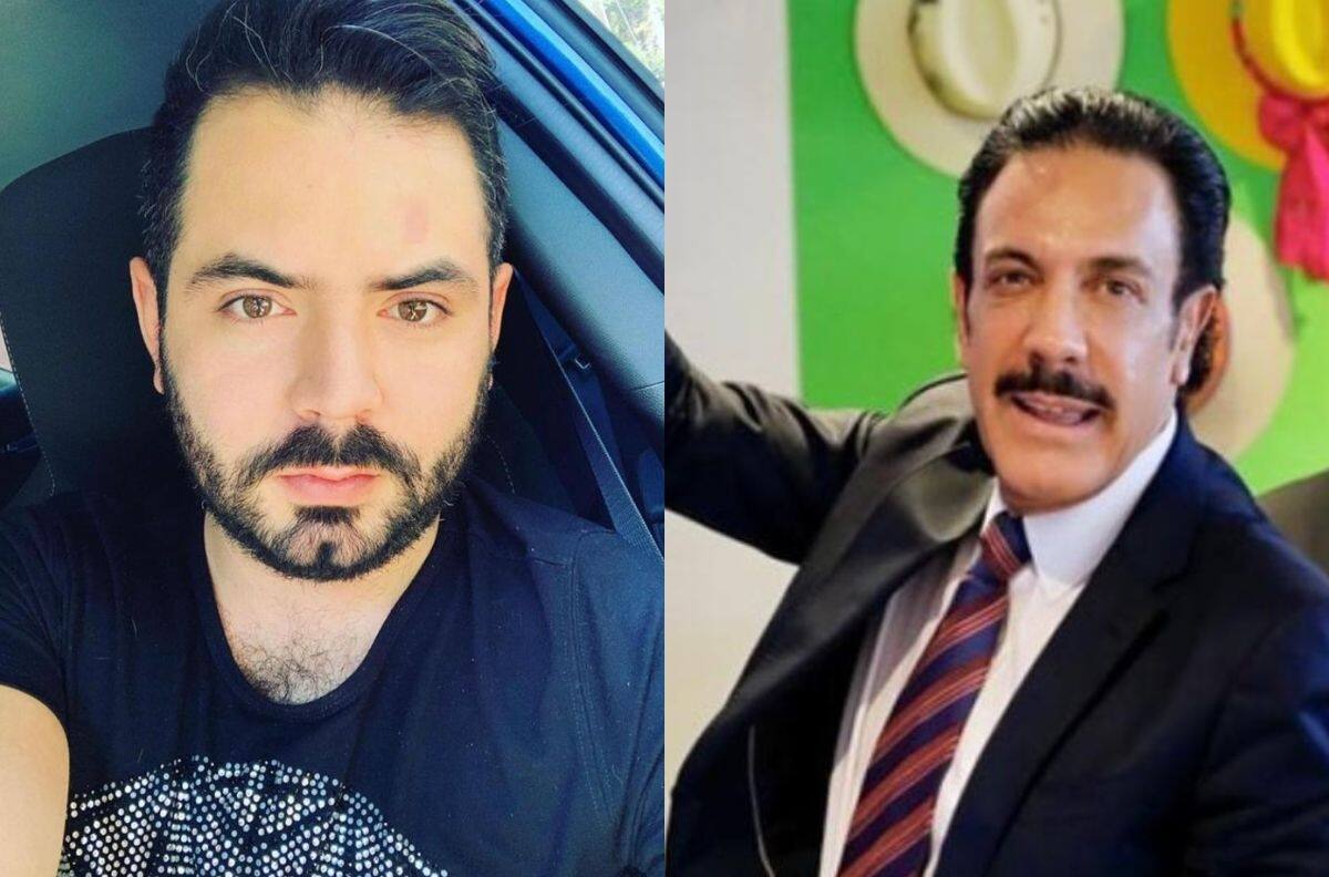 José Eduardo Derbez intentó llamar papá a Omar Fayad, pero no fue cómodo