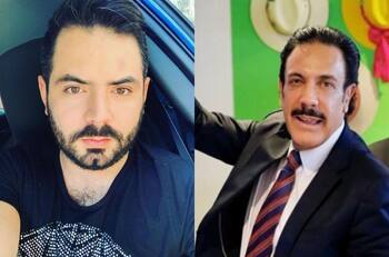 José Eduardo Derbez intentó llamar papá a Omar Fayad, pero no fue cómodo