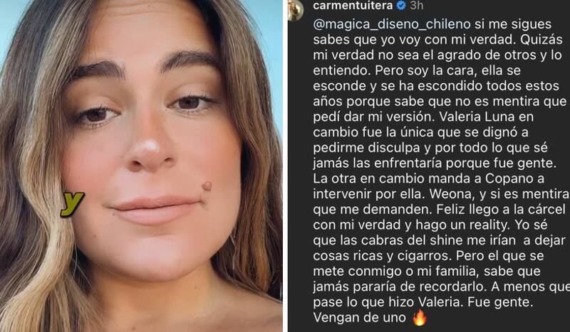 Las declaraciones de Carmen Tuitera sobre Lady Ganga.
